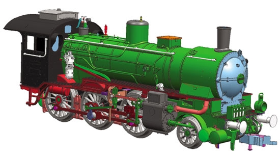 Steam locomotive 3.15 Digital with Sound                           <br /><a href='images/pictures/Fleischmann/413772.jpg' target='_blank'>Full size image</a>